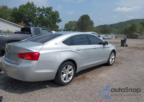 2014 Chevrolet Impala 1Lt из США, поврежденный, VIN 1G1115SL2EU167247